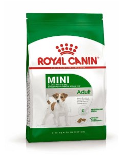 Сухой корм для собак Mini Adult для мелких пород 800 г Royal canin