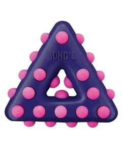 Жевательная игрушка для собак Dotz треугольник большой длина 17 см Kong