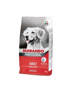 Сухой корм для собак Professional Cane говядина 4кг Morando