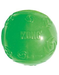 Жевательная игрушка для собак Мячик средний с пищалкой 6 см в ассортименте Kong
