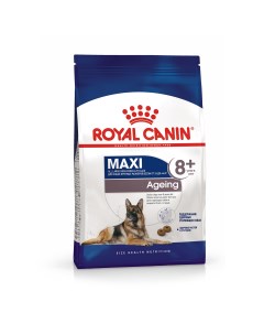 Сухой корм для собак Maxi Ageing 8 для пожилых крупных пород 3 кг Royal canin