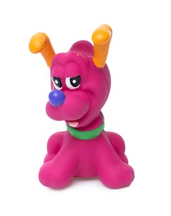 Игрушка для собак Песик латексная розовый 10 4см Duvo+