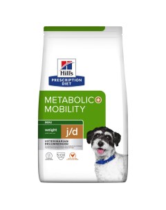 Корм сухой Prescription Diet Metabolic Mobility Mini для собак снижение веса 6 кг Hill`s