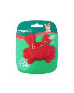 Мягкая игрушка для кошек текстиль красный 8 см Триол