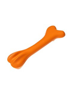 Игрушка для собак резиновая Кость Бадди оранжевая 20см Duvo+