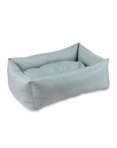Лежак для собак и кошек Leonardo голубой 110x85см Anteprima