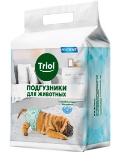 Подгузники для домашних животных DP01 для собак XS Триол