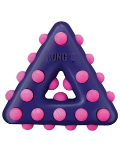 Жевательная игрушка для собак Dotz треугольник малый длина 11 см Kong
