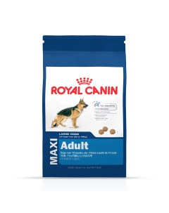 Сухой корм для собак Maxi Adult с рисом и свининой 15 кг Royal canin