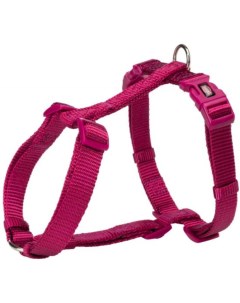 Шлейка для собак Premium H Harness L M нейлон пластик розовый 52 75 см 20 мм Trixie