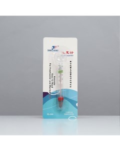 Термометр аквариумный на присоске утолщенный 11 см Nobrand