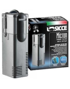 Фильтр для аквариума внутренний Micron 300 л ч 5 Вт Sicce