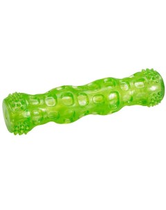 Жевательная игрушка для собак палка зеленый длина 17 5 см Ferplast