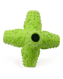 Игрушка для собак резиновая Звезда зеленая 13cм Rosewood
