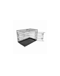 Клетка для собак Pet Kennel двухдверная в ассортименте металл 71x107x77см Duvo+