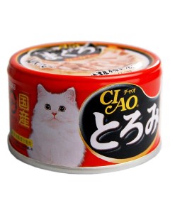 Консервы для кошек Toromi филе курицы тунец сурими в бульоне 24шт по 80г Inaba