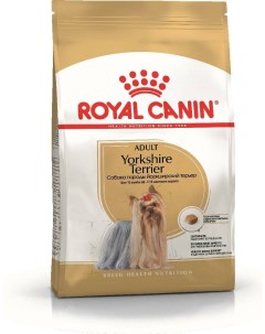 Сухой корм для собак Yorkshire Terrier Adult для йоркширского терьера 1 5 кг Royal canin