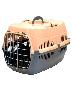 Контейнер для собак и кошек 33x49x32см в ассортименте Лента