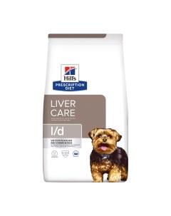 Сухой корм для собак Prescription Diet Liver Care 4 кг Hill`s