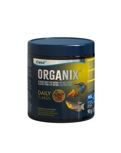 Корм для всех видов рыб ORGANIX Daily Flakes 550 мл Oase