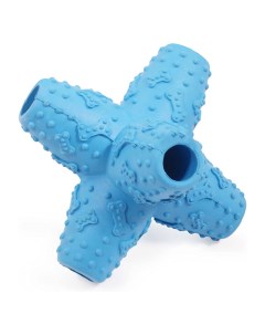 Игрушка для собак резиновая Звезда голубая 13cм Rosewood