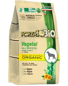 Сухой корм для собак Forza 10 Vegetal Bio All Breeds вегетарианский с водорослями 1 5 кг Forza10