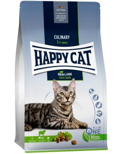 Сухой корм для кошек Culinary Adult пастбищный ягненок 2 шт по 0 3 кг Happy cat