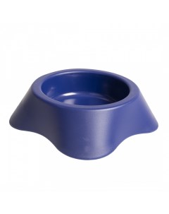 Одинарная миска для собак пищевой пластик синий 0 5 л Duvo+