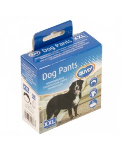 Трусы гигиенические для собак Dog Pants размер XXL Duvo+