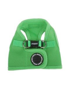 Шлейка для собак Soft Vest зеленая размер XL Puppia