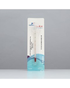 Термометр аквариумный на присоске длинный 15 см Nobrand