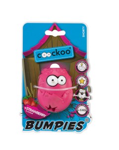 Игрушка для собак Coockoo Бампи весом свыше 27 кг розовый Ebi