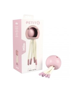 Жевательная игрушка для щенков Treat toy Chico резиновая розовая 18 см Petit