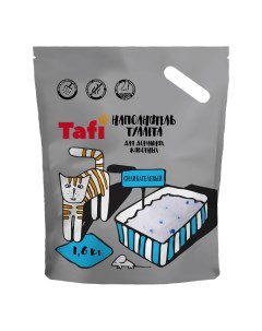 Наполнитель Tafi силикагелевый 3 8 л Taffel