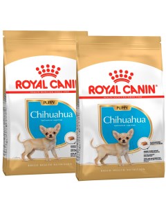 Сухой корм для щенков Chihuahua Puppy для чихуахуа 2 шт по 1 5 кг Royal canin