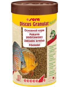 Корм для рыб DISCUS GRANULAT гранулы 250 мл Sera
