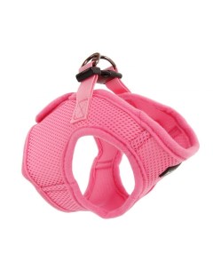 Шлейка для собак Soft Vest S полиэстер розовый Puppia