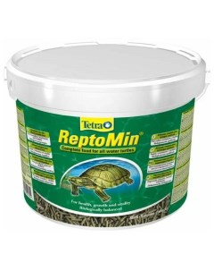 Корм для рептилий ReptoMin гранулы 10 л Tetra