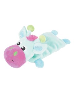 Мягкая игрушка для собак Корова синий розовый голубой 35 5 см Zolux
