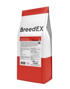 Сухой корм для щенков средних и крупных пород курица 18кг Breedex