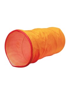 Игрушка для кошек мягкая Тоннель игровой оранжевый 25х25х50см Rosewood