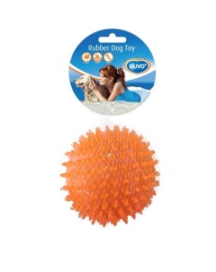 Жевательная игрушка апорт для собак оранжевый 12 см 1 шт Duvo+