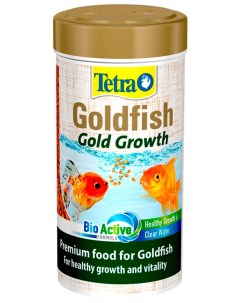 Корм для аквариумных рыбок Goldfish Gold Growth шарики 2 шт по 250 мл Tetra