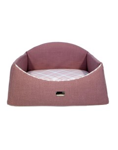 Лежак для домашних животных Bergamo розовый 75x56x18 44см Anteprima