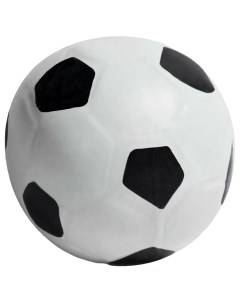 Игрушка для собак Мяч футбольный черно белая d 6 см 1 шт Триол