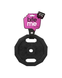 Игрушка для собак Bite me резиновая 22 8 x 22 8 x 1 7 см Ebi