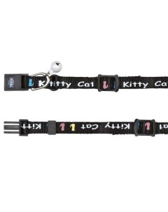 Ошейник для котят Kitty Cat нейлон в ассортименте 15 21 см Trixie