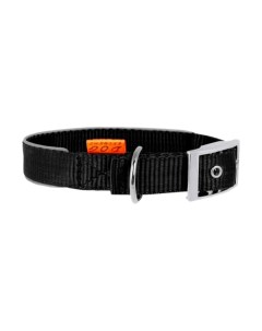 Ошейник для собак Dog Extreme двойной светоотражающий черный 30 40 см x 20 мм Collar