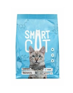Сухой корм для кошек для стерилизованных лосось 5 кг Smart cat