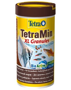 Корм для аквариумных рыбок min XL Granules гранулы 250 мл Tetra